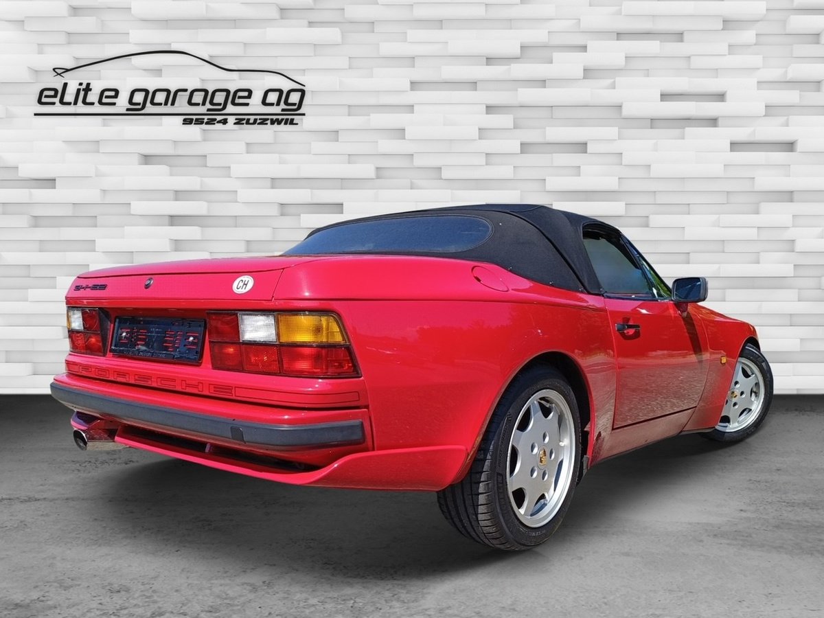 PORSCHE 944 S2 Cabriolet, Petrol, Second hand / Used, Manual - 5