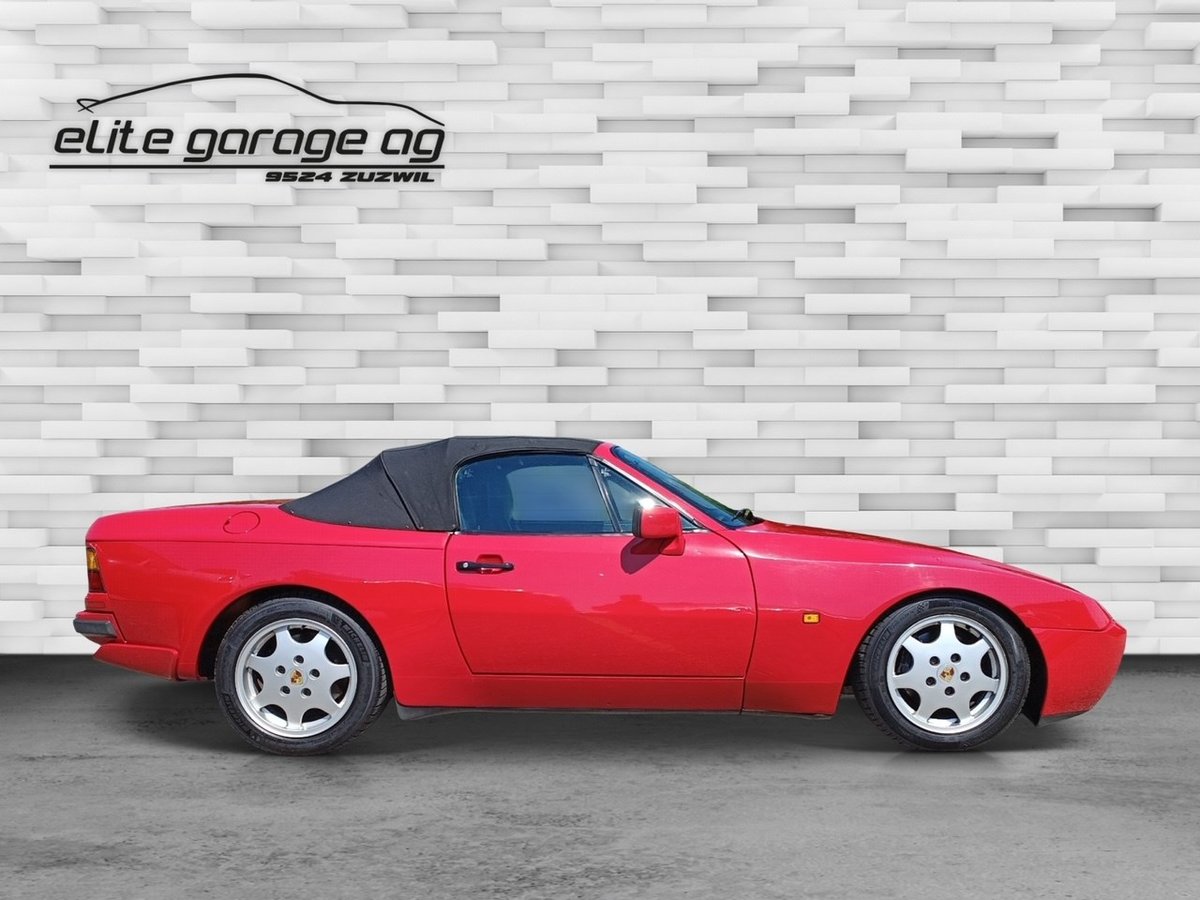 PORSCHE 944 S2 Cabriolet, Petrol, Second hand / Used, Manual - 6