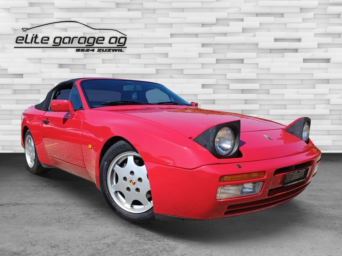 PORSCHE 944 S2 Cabriolet, Petrol, Second hand / Used, Manual - 7