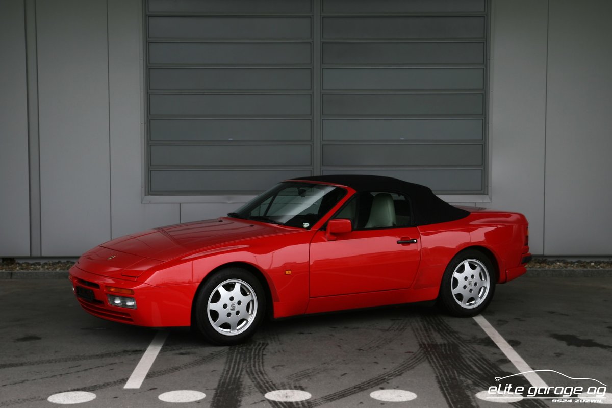 PORSCHE 944 S2 Cabriolet