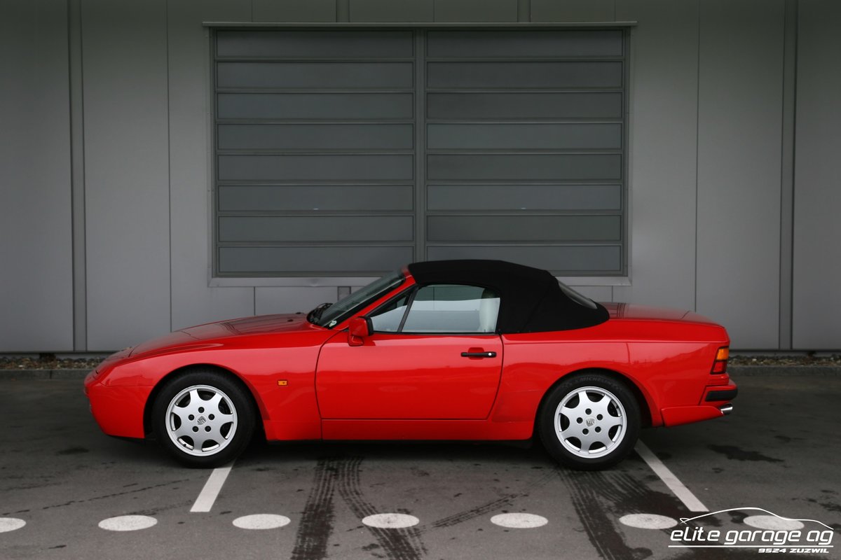 PORSCHE 944 S2 Cabriolet, Essence, Occasion / Utilisé, Manuelle - 2