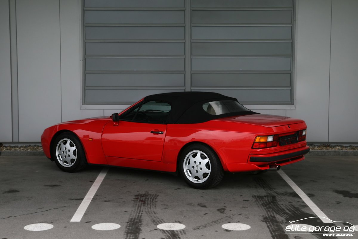 PORSCHE 944 S2 Cabriolet, Essence, Occasion / Utilisé, Manuelle - 3