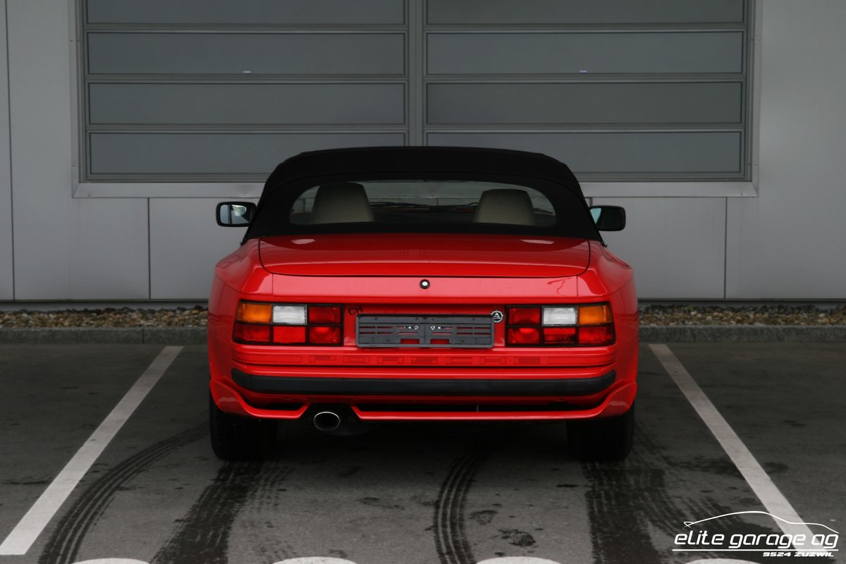 PORSCHE 944 S2 Cabriolet, Essence, Occasion / Utilisé, Manuelle - 4