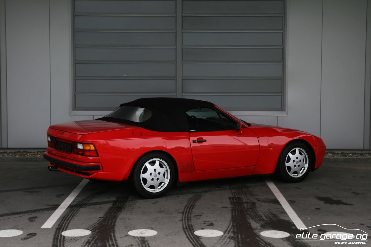 PORSCHE 944 S2 Cabriolet, Essence, Occasion / Utilisé, Manuelle - 5