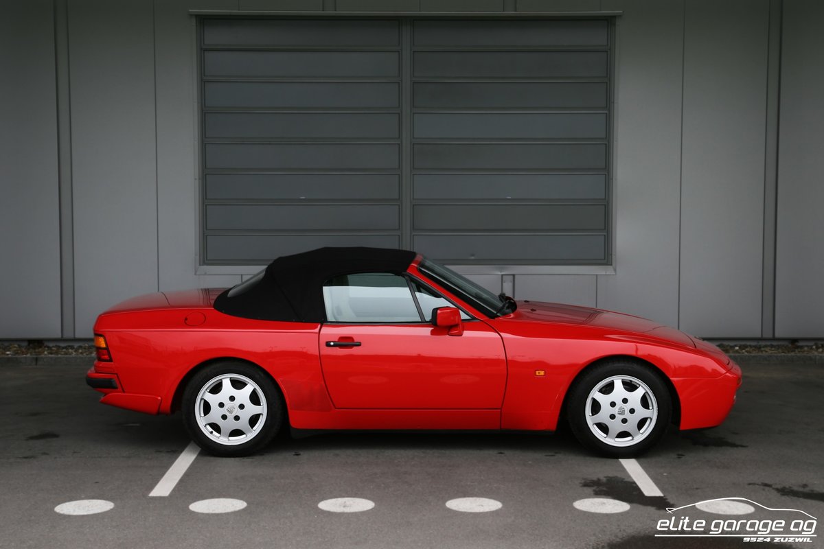 PORSCHE 944 S2 Cabriolet, Essence, Occasion / Utilisé, Manuelle - 6