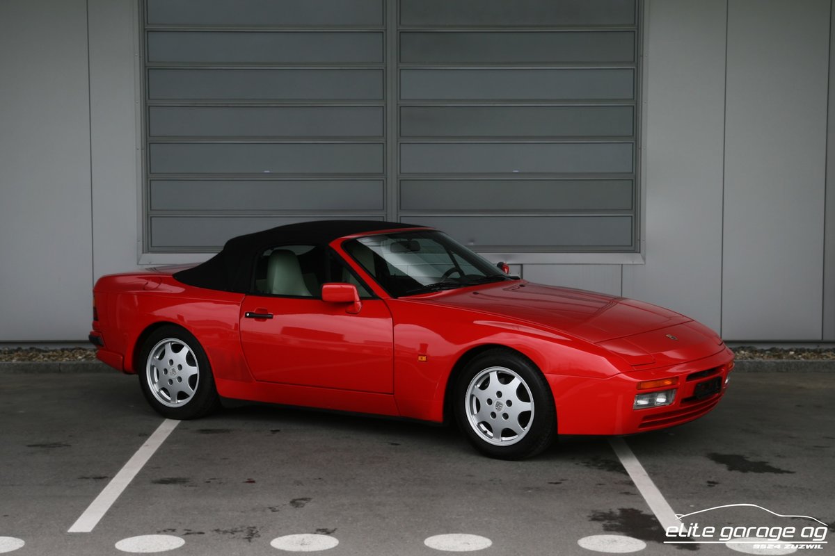 PORSCHE 944 S2 Cabriolet, Essence, Occasion / Utilisé, Manuelle - 7