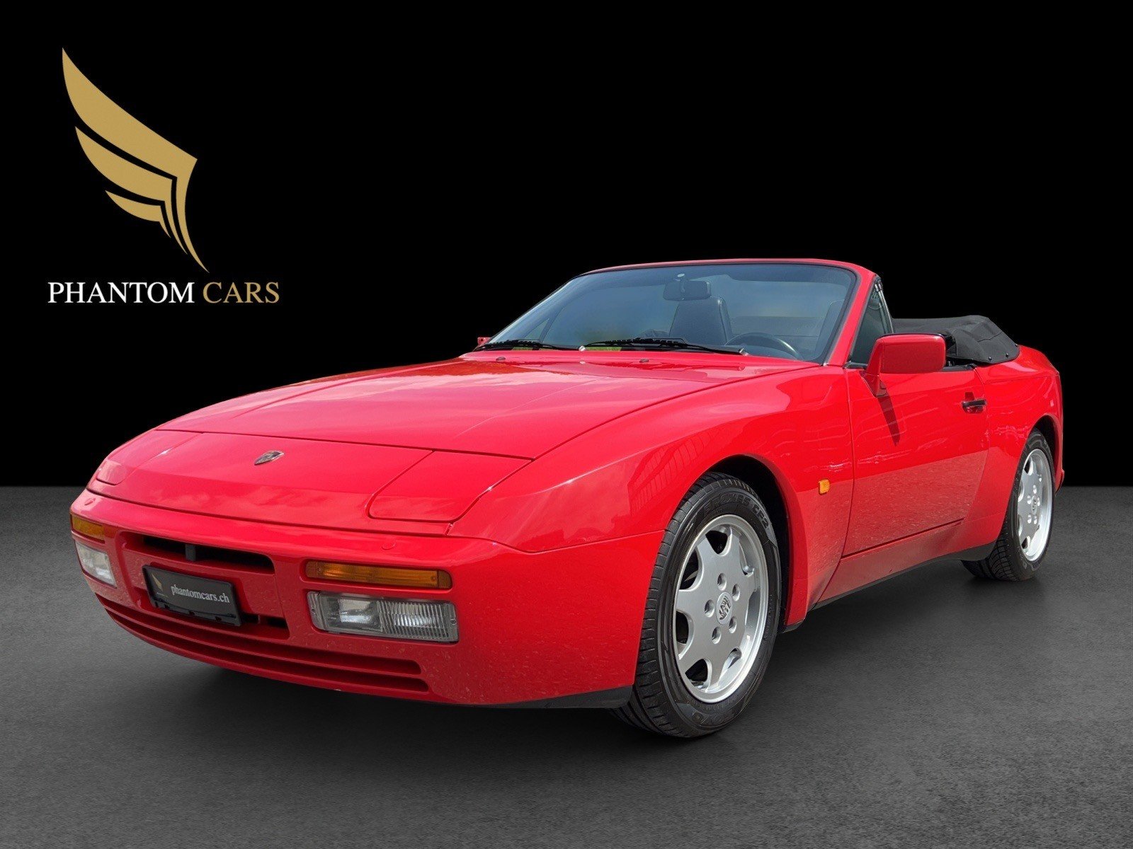 PORSCHE 944 S2 Cabriolet, Essence, Occasion / Utilisé, Manuelle - 7