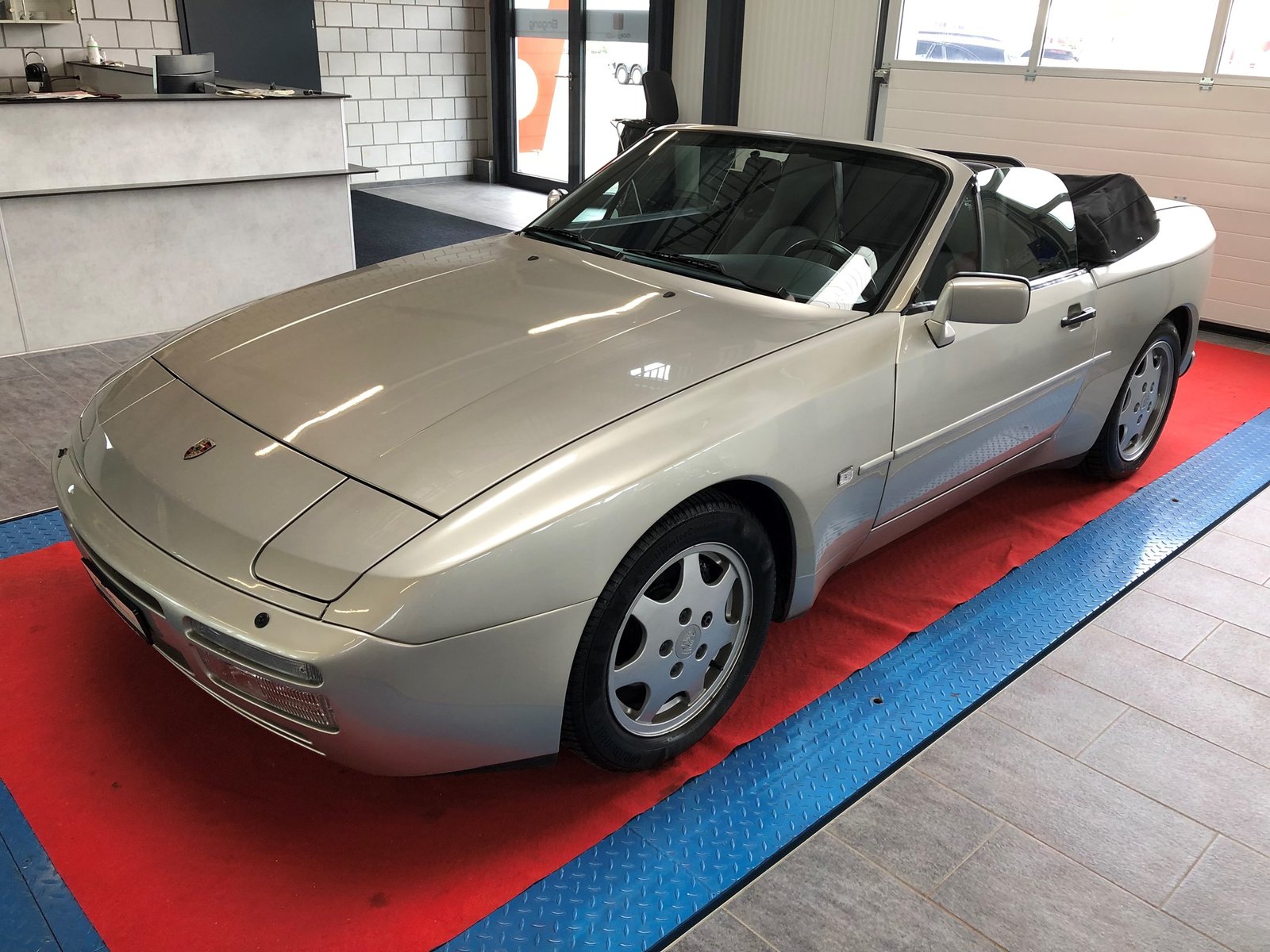 PORSCHE 944 S2 Cabriolet, Benzin, Occasion / Gebraucht, Handschaltung - 5