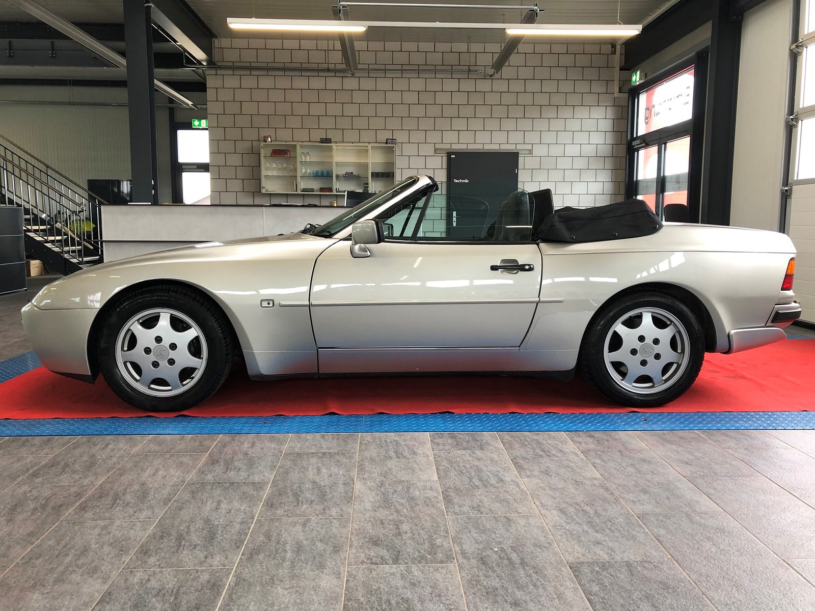 PORSCHE 944 S2 Cabriolet, Benzin, Occasion / Gebraucht, Handschaltung - 6