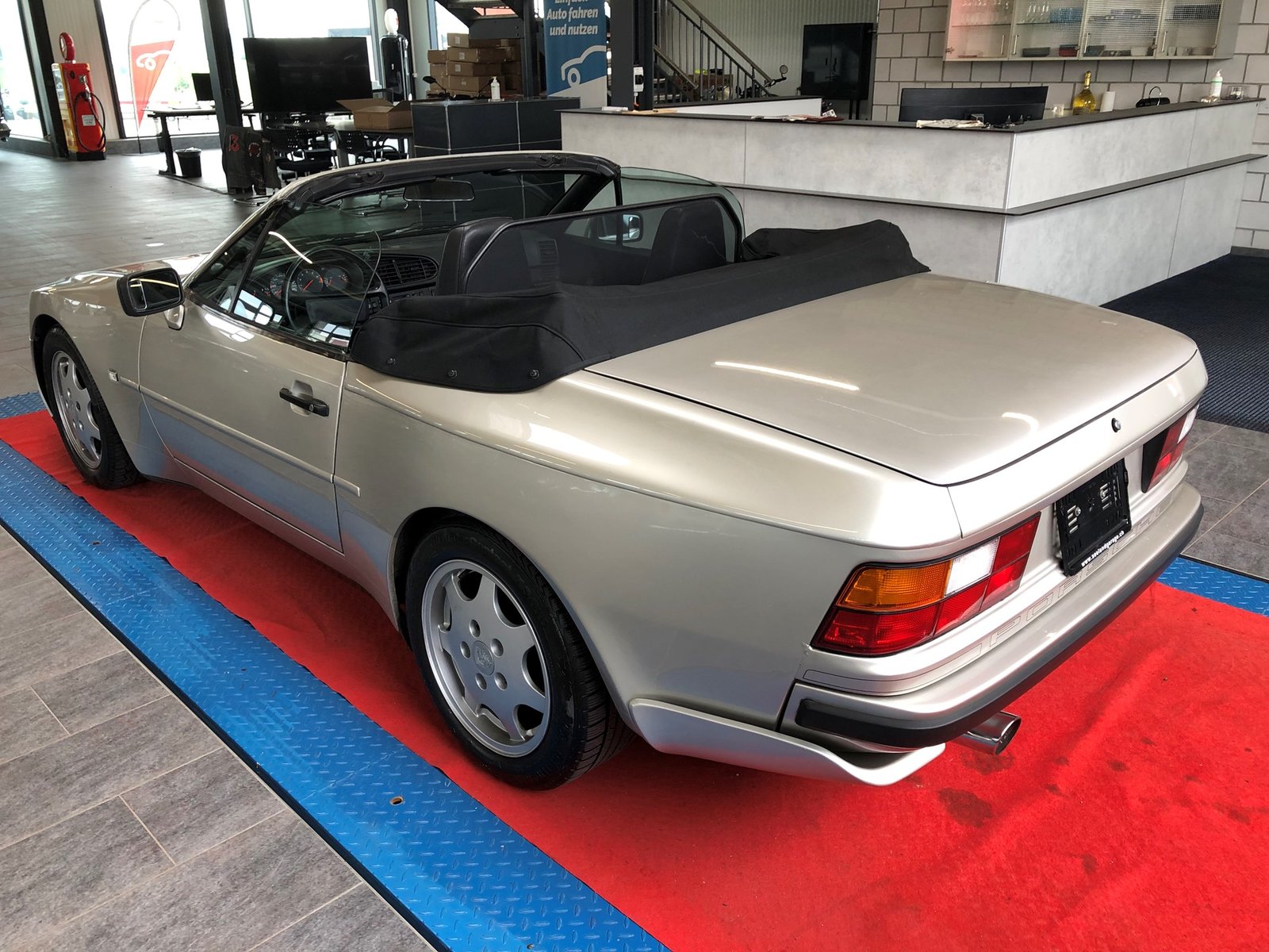 PORSCHE 944 S2 Cabriolet, Benzin, Occasion / Gebraucht, Handschaltung - 7