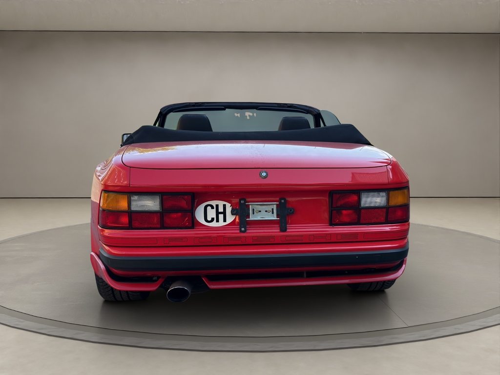 PORSCHE 944 Cabriolet 3.0 S2, Benzin, Occasion / Gebraucht, Handschaltung - 5