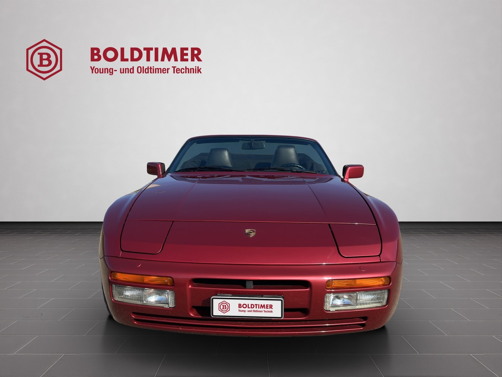 PORSCHE 944 S2 Cabriolet