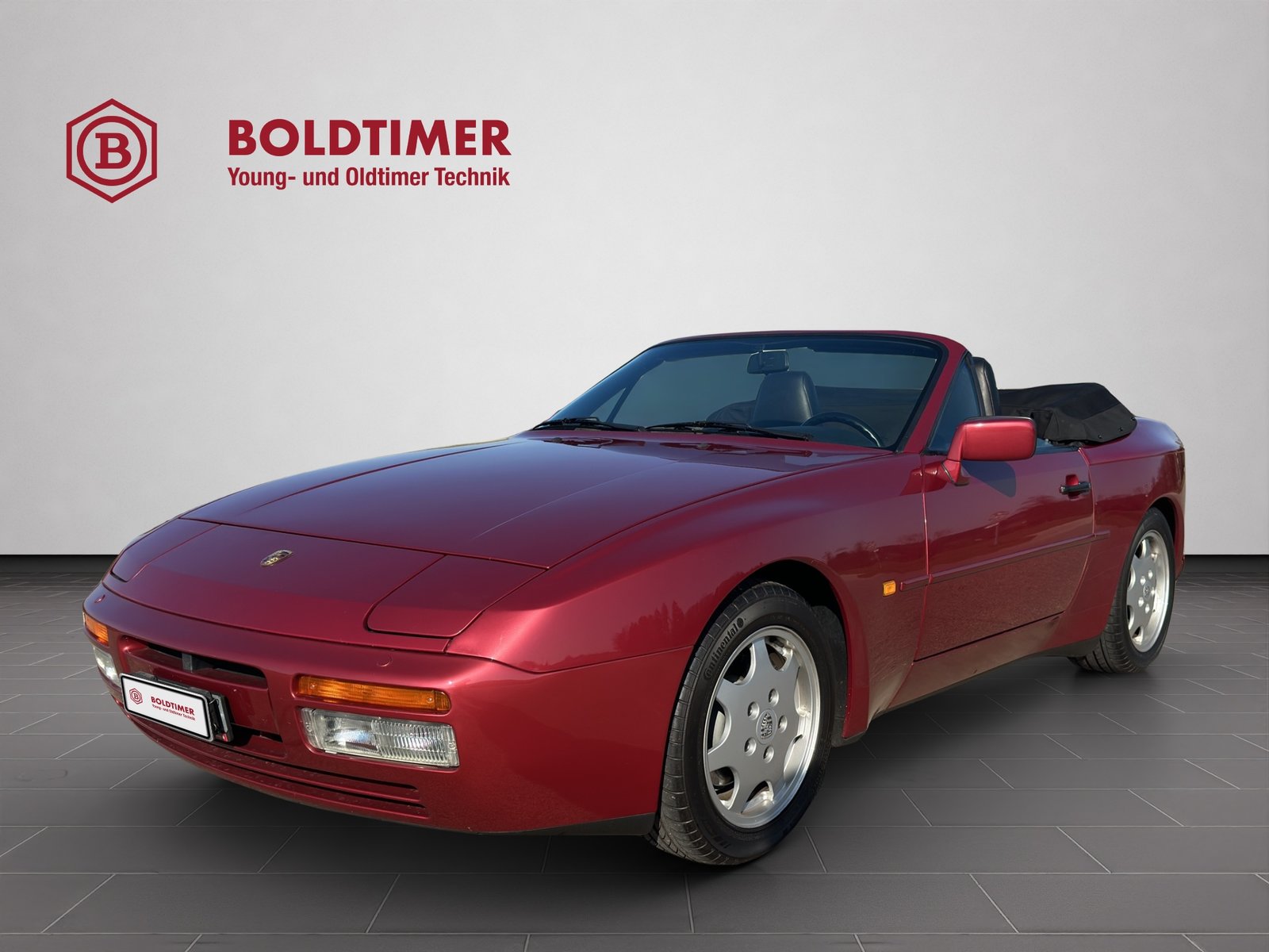 PORSCHE 944 S2 Cabriolet, Benzina, Occasioni / Usate, Manuale - 2