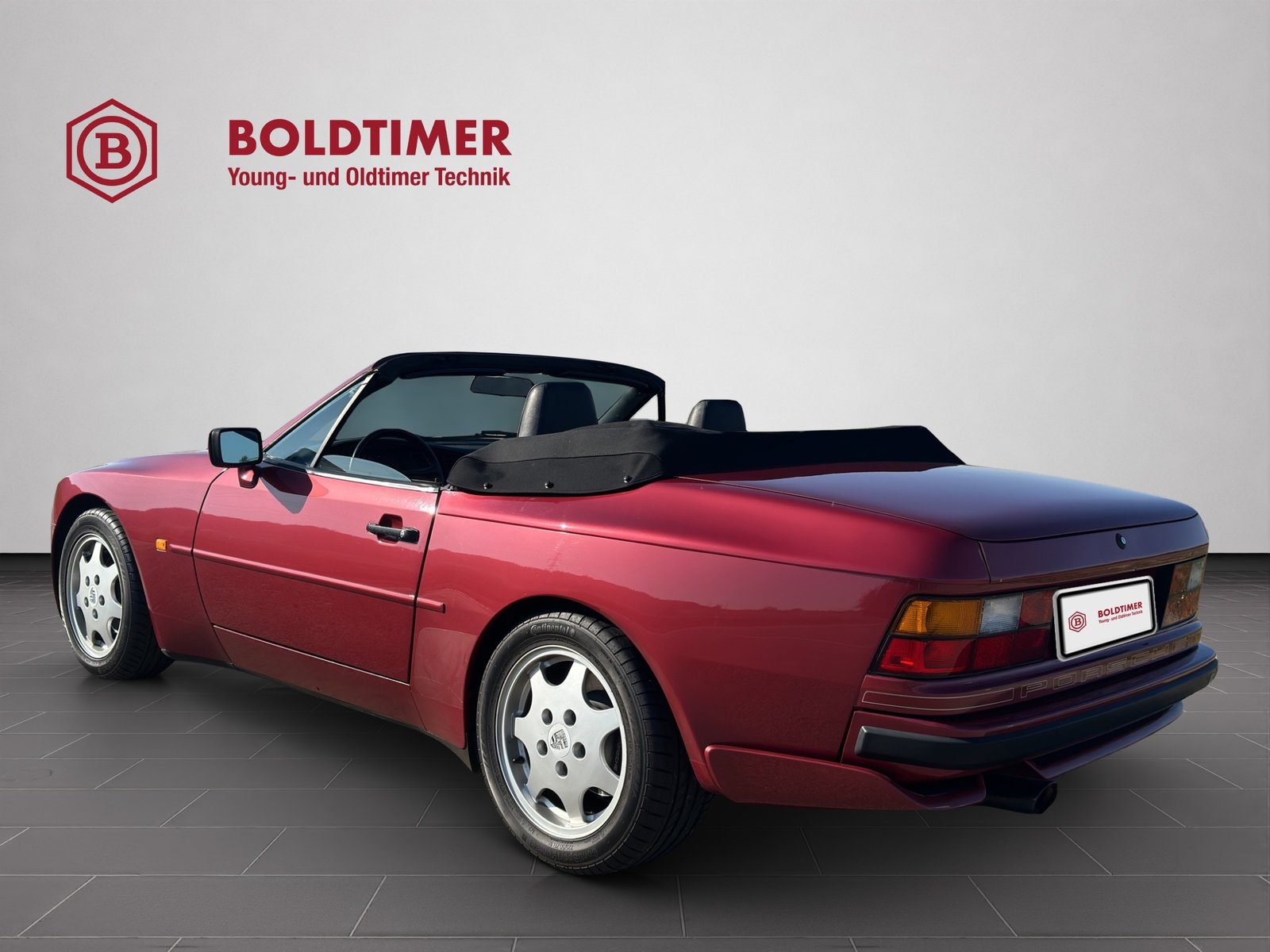 PORSCHE 944 S2 Cabriolet, Benzina, Occasioni / Usate, Manuale - 4
