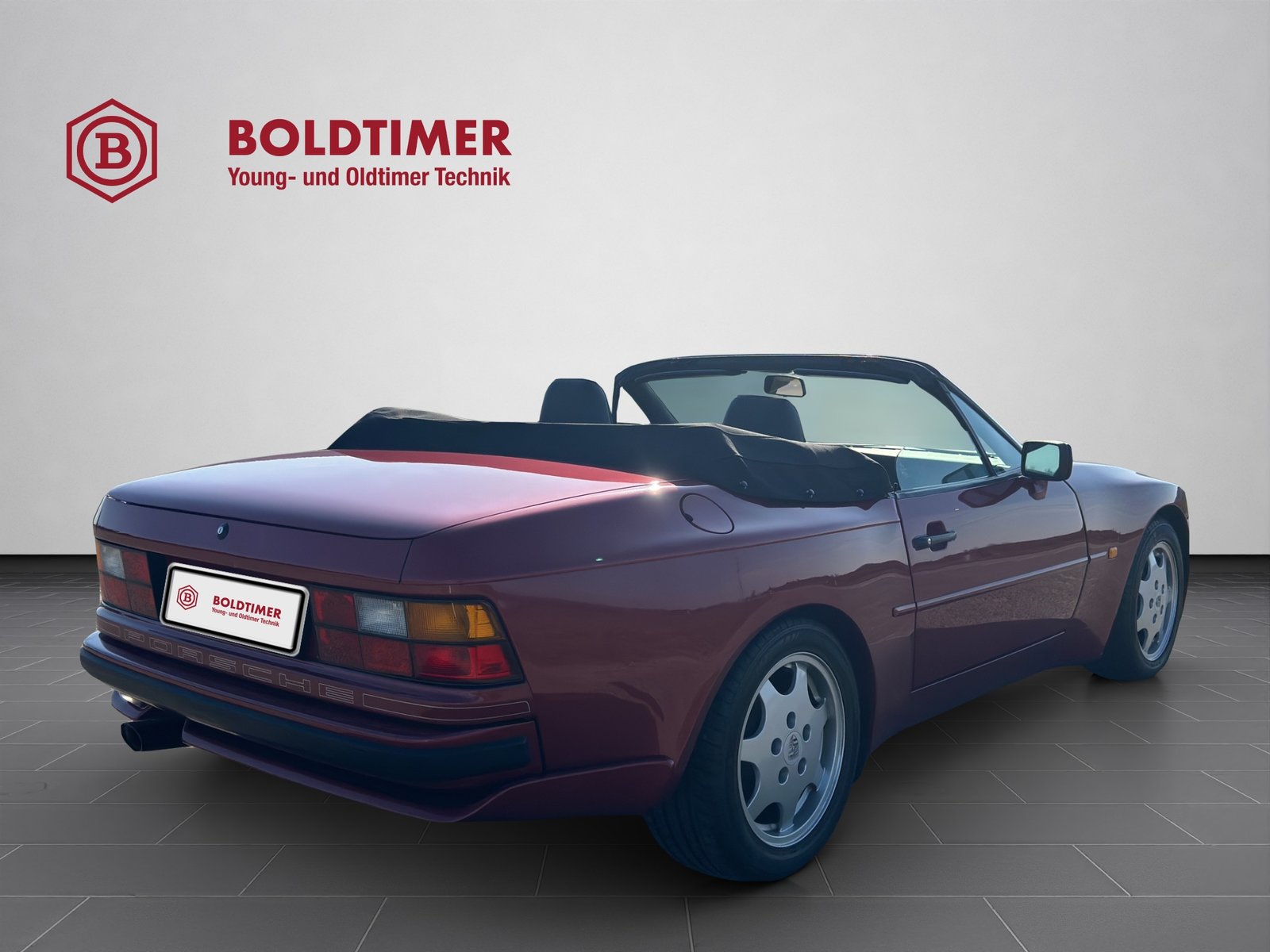 PORSCHE 944 S2 Cabriolet, Benzina, Occasioni / Usate, Manuale - 6