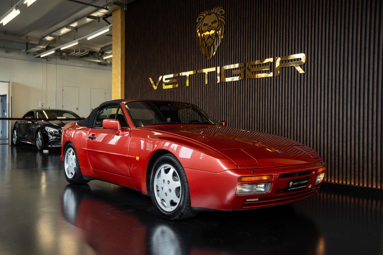 PORSCHE 944 Turbo Cabriolet, Essence, Occasion / Utilisé, Manuelle - 2