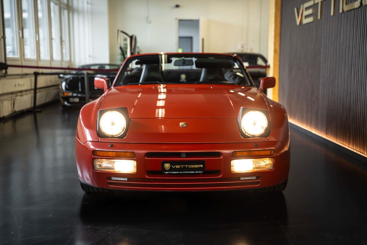 PORSCHE 944 Turbo Cabriolet, Essence, Occasion / Utilisé, Manuelle - 3