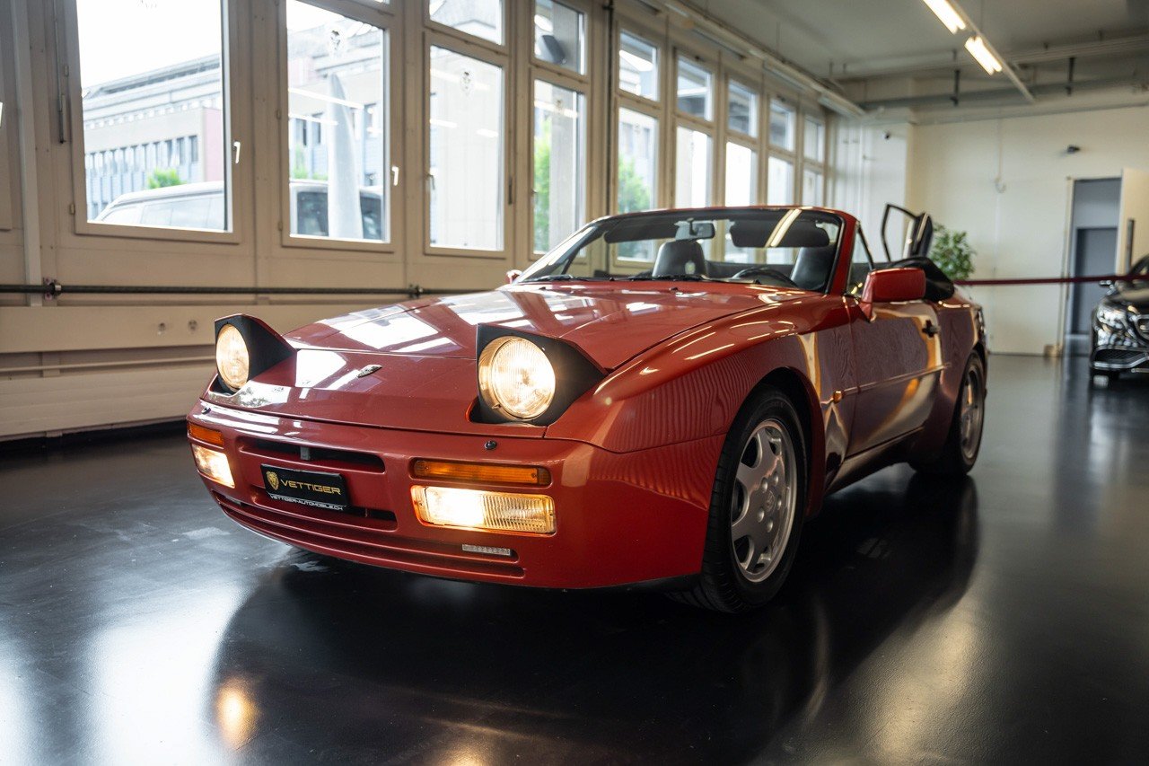 PORSCHE 944 Turbo Cabriolet, Essence, Occasion / Utilisé, Manuelle - 4