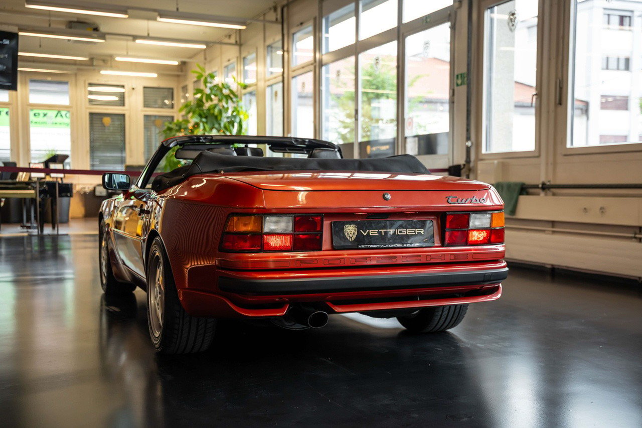 PORSCHE 944 Turbo Cabriolet, Essence, Occasion / Utilisé, Manuelle - 5