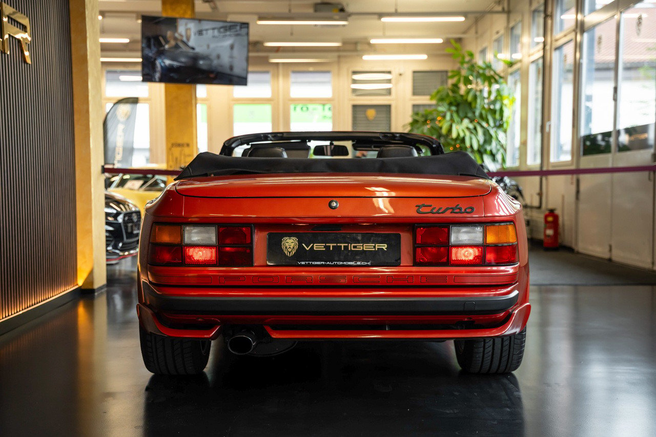 PORSCHE 944 Turbo Cabriolet, Essence, Occasion / Utilisé, Manuelle - 6