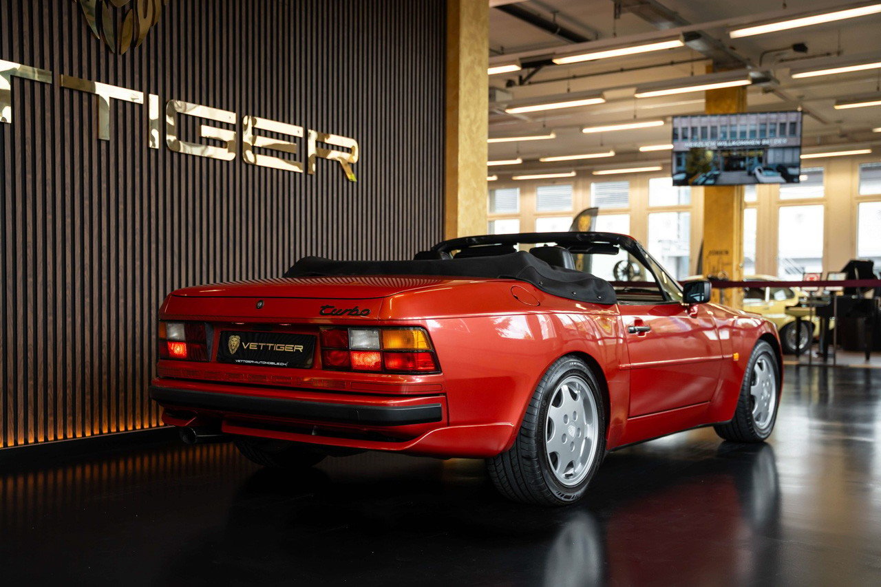 PORSCHE 944 Turbo Cabriolet, Essence, Occasion / Utilisé, Manuelle - 7