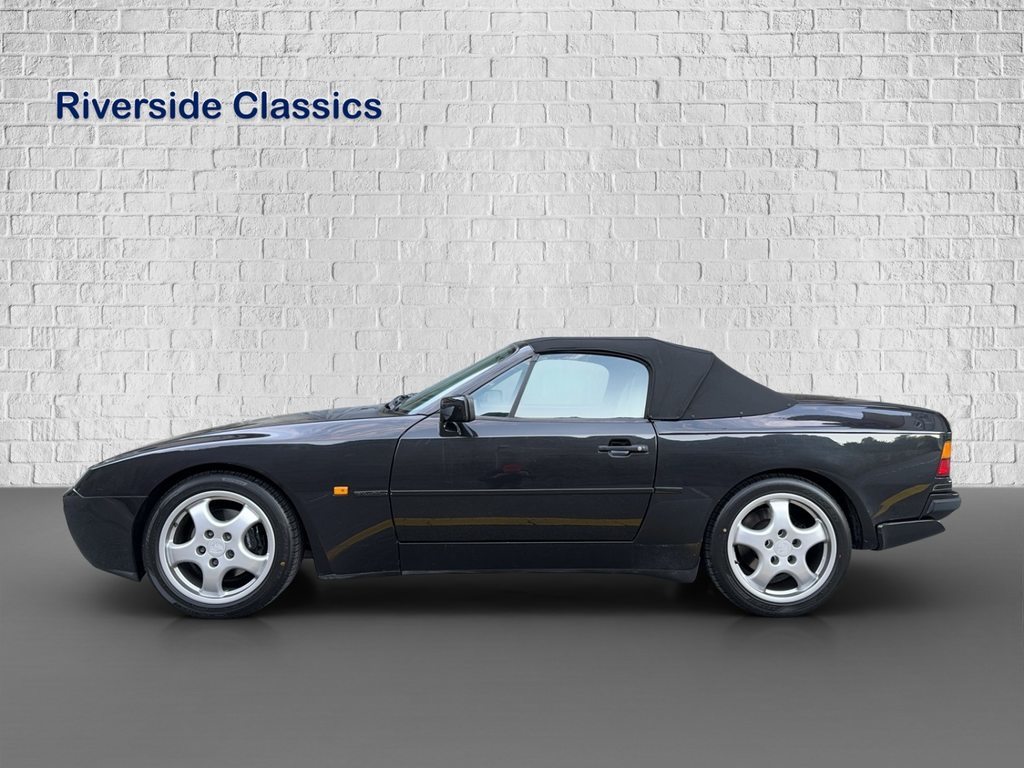 PORSCHE 944 Cabriolet 3.0 S2, Benzina, Auto d'epoca, Manuale - 2
