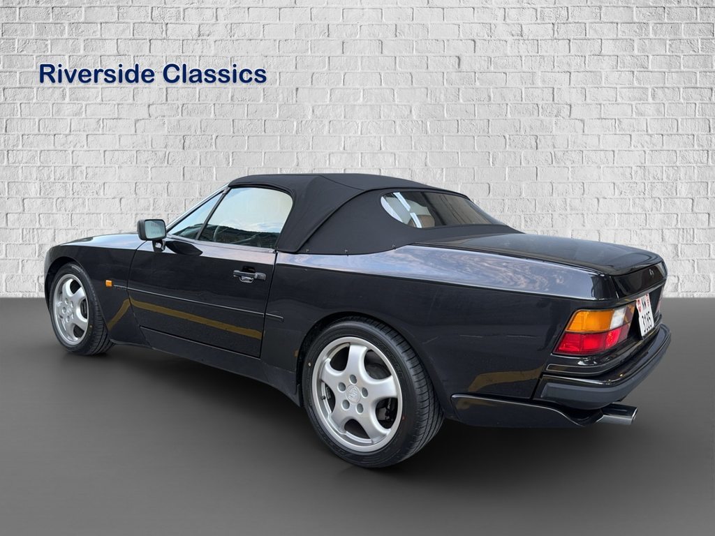 PORSCHE 944 Cabriolet 3.0 S2, Benzina, Auto d'epoca, Manuale - 3