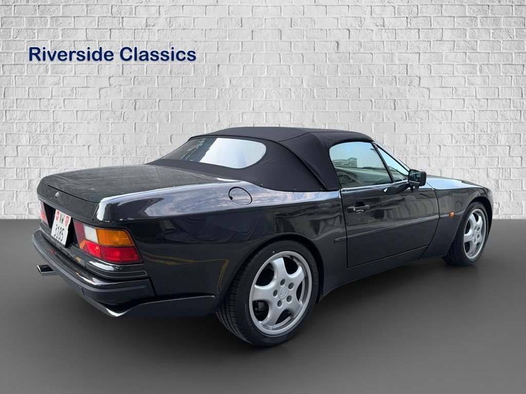 PORSCHE 944 Cabriolet 3.0 S2, Benzina, Auto d'epoca, Manuale - 4