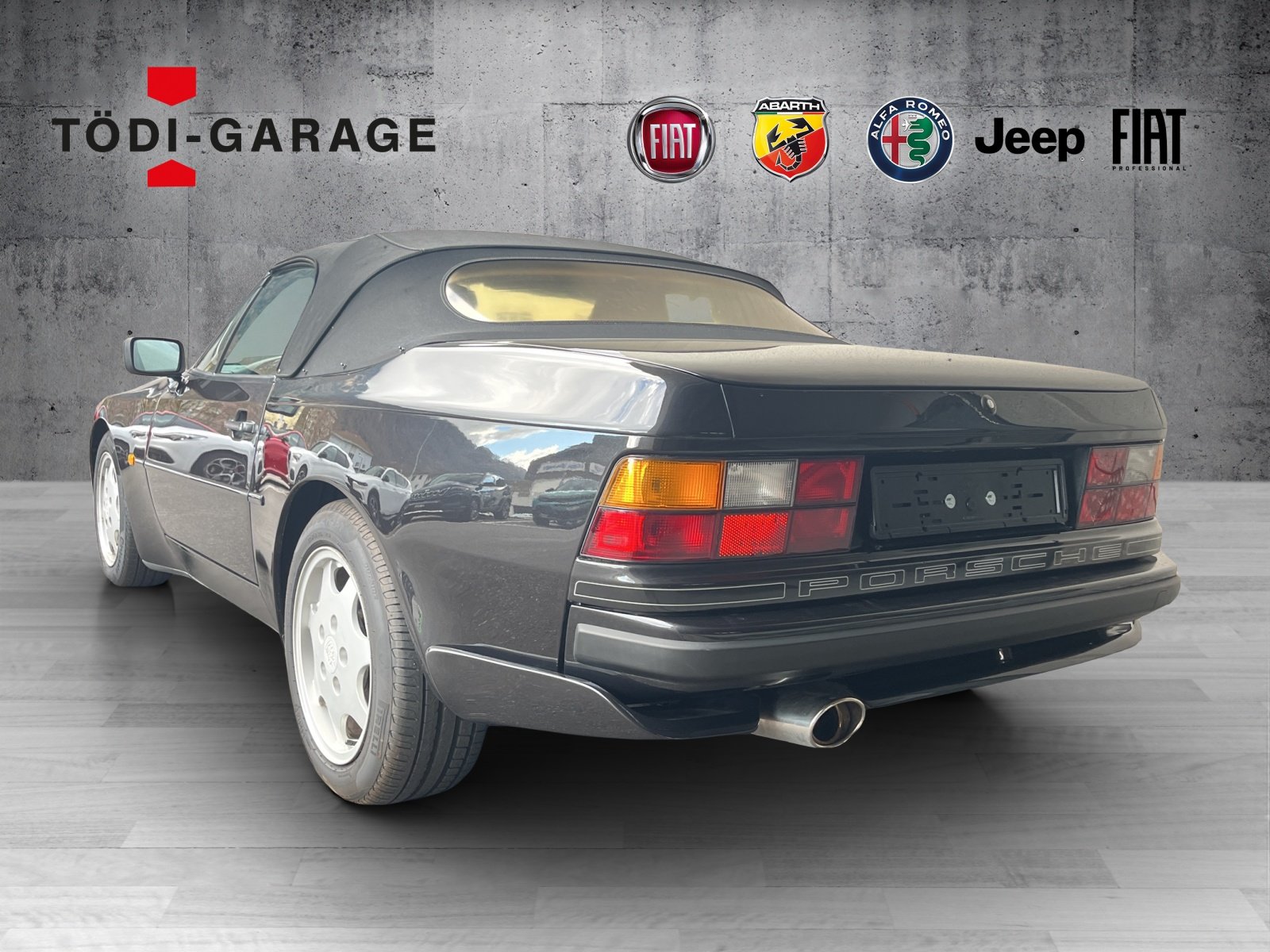 PORSCHE 944 S2 Cabriolet, Petrol, Classic, Manual - 4