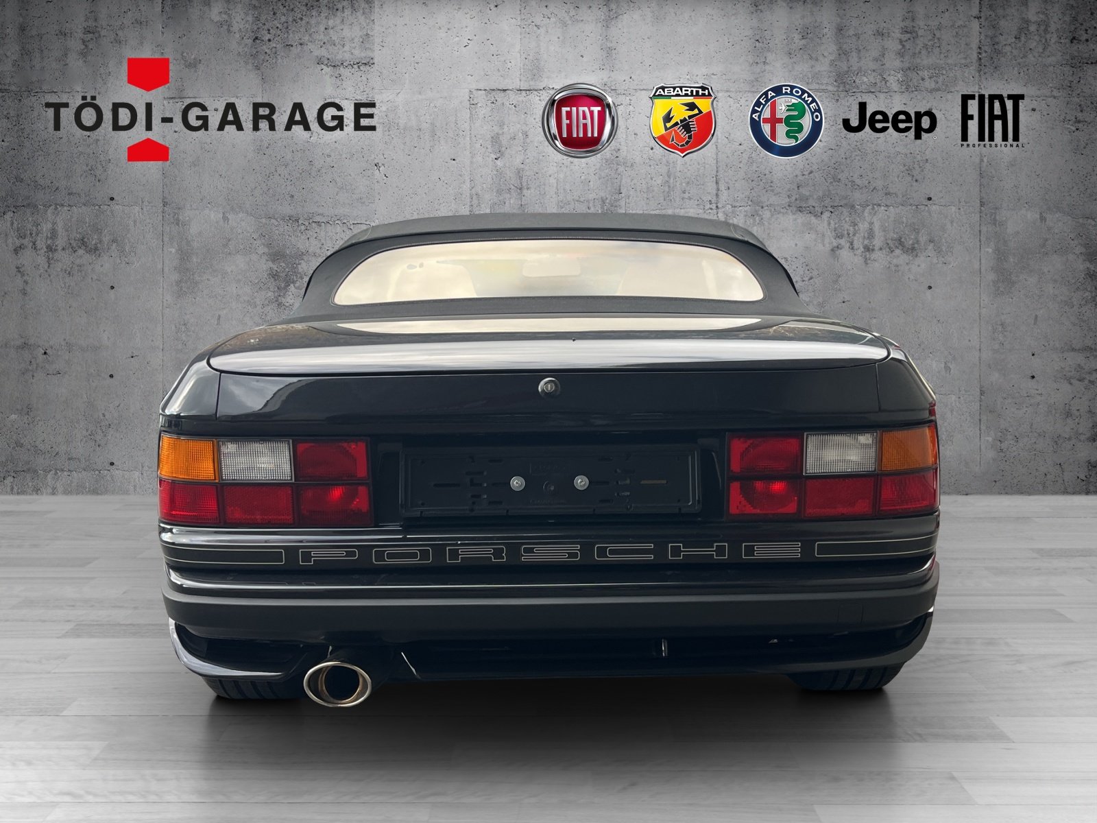 PORSCHE 944 S2 Cabriolet, Petrol, Classic, Manual - 5