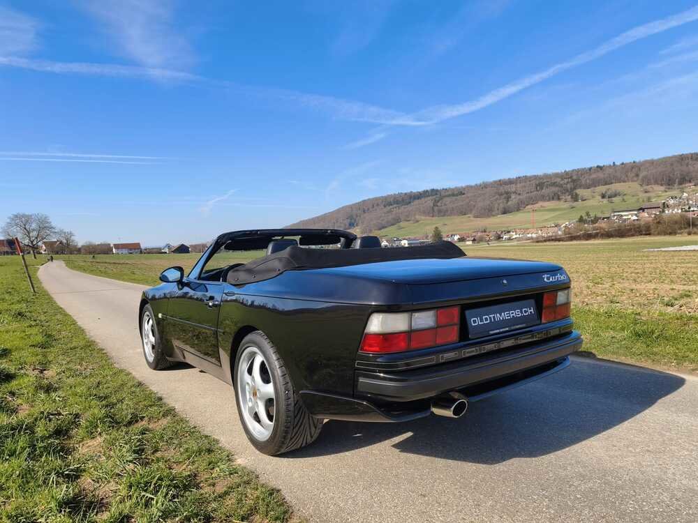 PORSCHE 944 Turbo, Benzina, Auto d'epoca, Manuale - 2