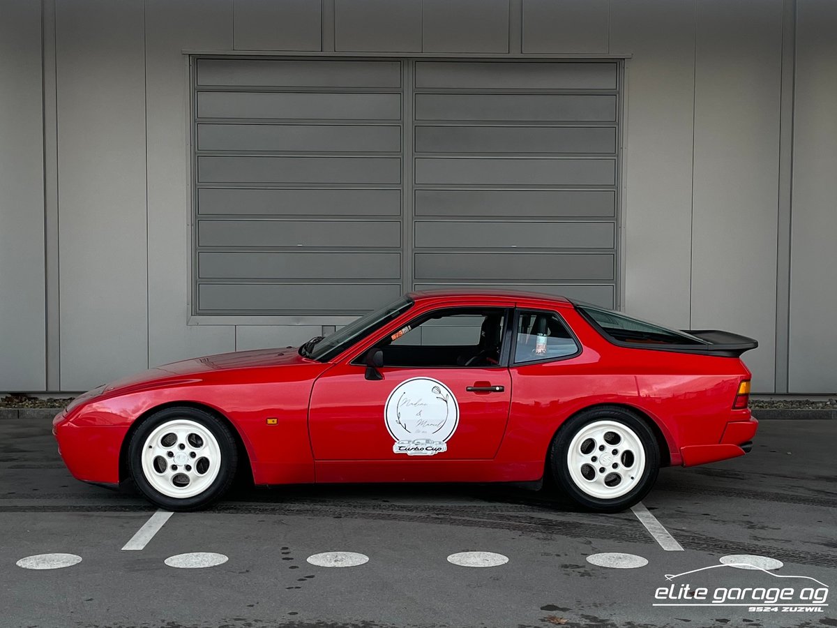 PORSCHE 944 TURBO CUP, Benzina, Auto d'epoca, Manuale - 2