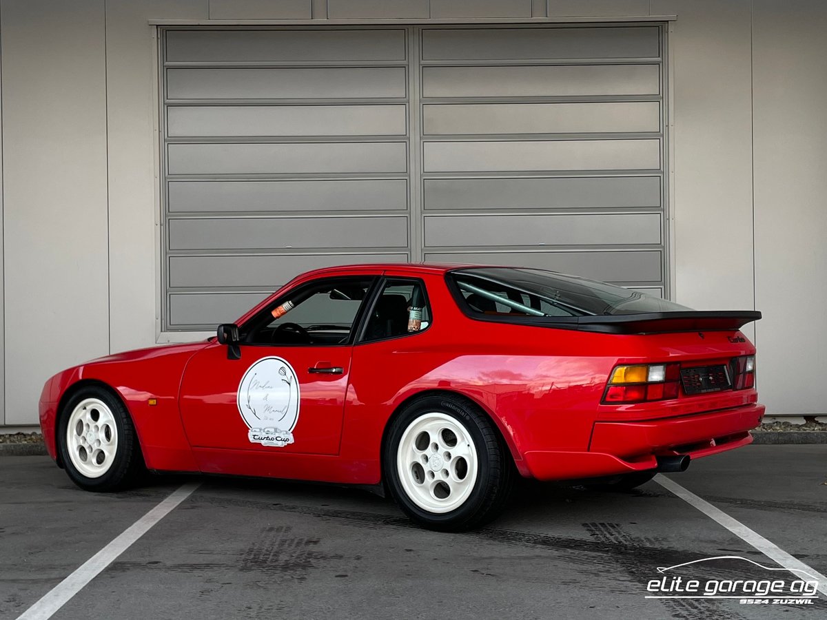PORSCHE 944 TURBO CUP, Benzina, Auto d'epoca, Manuale - 3