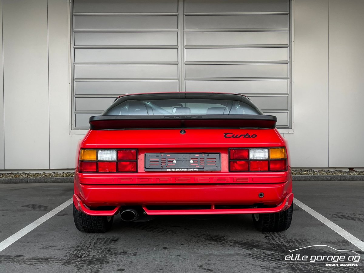 PORSCHE 944 TURBO CUP, Benzina, Auto d'epoca, Manuale - 4