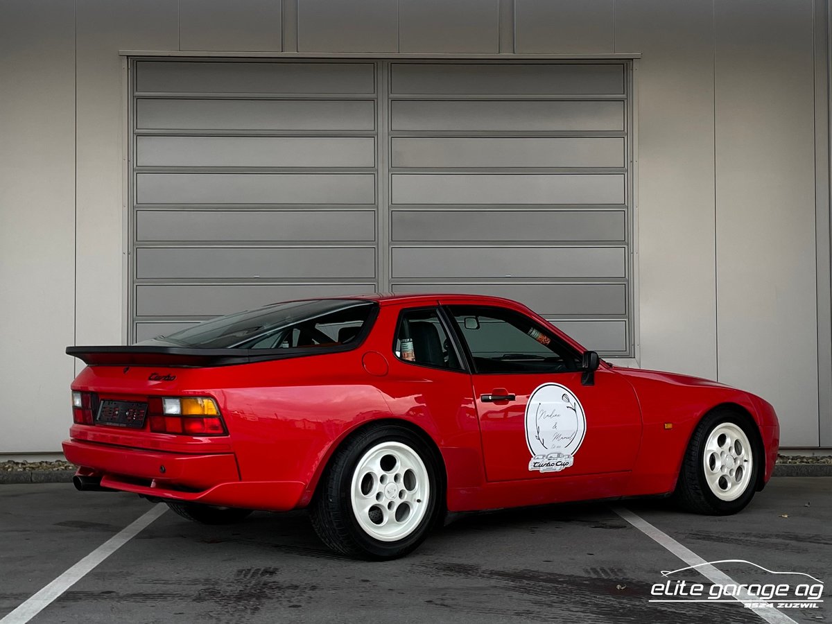PORSCHE 944 TURBO CUP, Benzina, Auto d'epoca, Manuale - 5