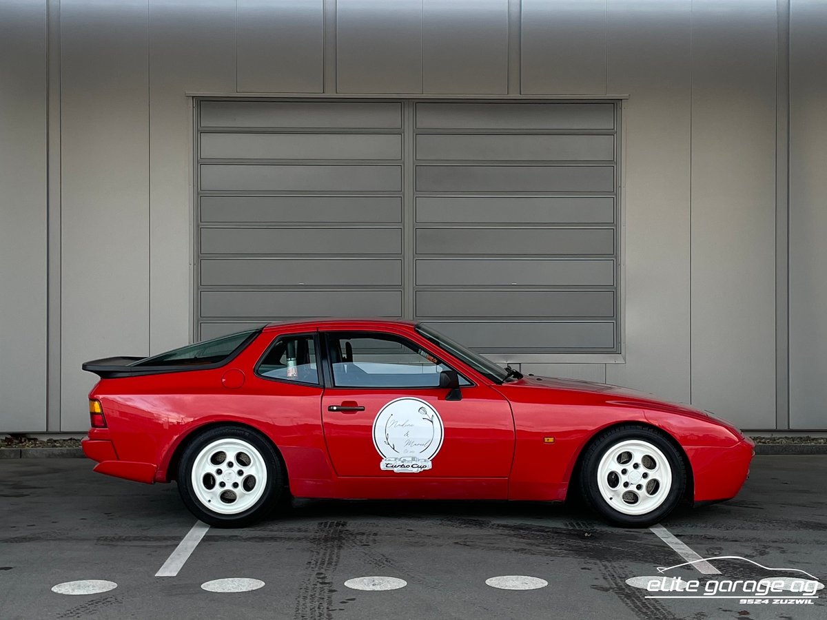 PORSCHE 944 TURBO CUP, Benzina, Auto d'epoca, Manuale - 6