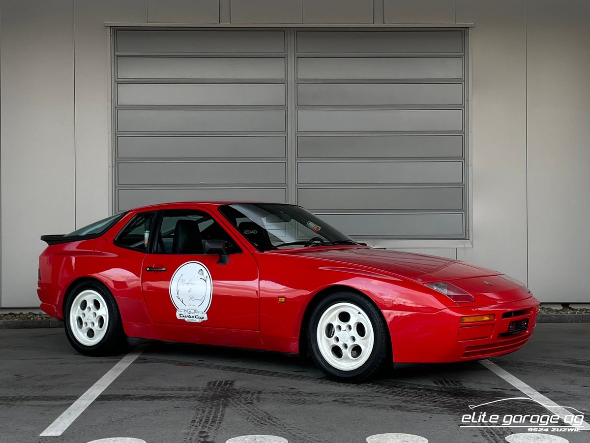 PORSCHE 944 TURBO CUP, Benzina, Auto d'epoca, Manuale - 7