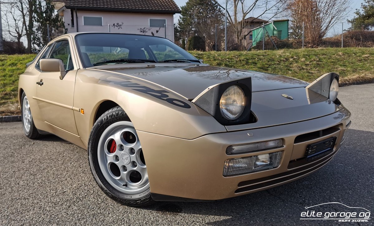 PORSCHE 944 Turbo, Benzin, Oldtimer, Handschaltung - 2
