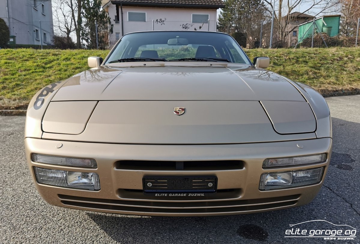 PORSCHE 944 Turbo, Benzin, Oldtimer, Handschaltung - 3
