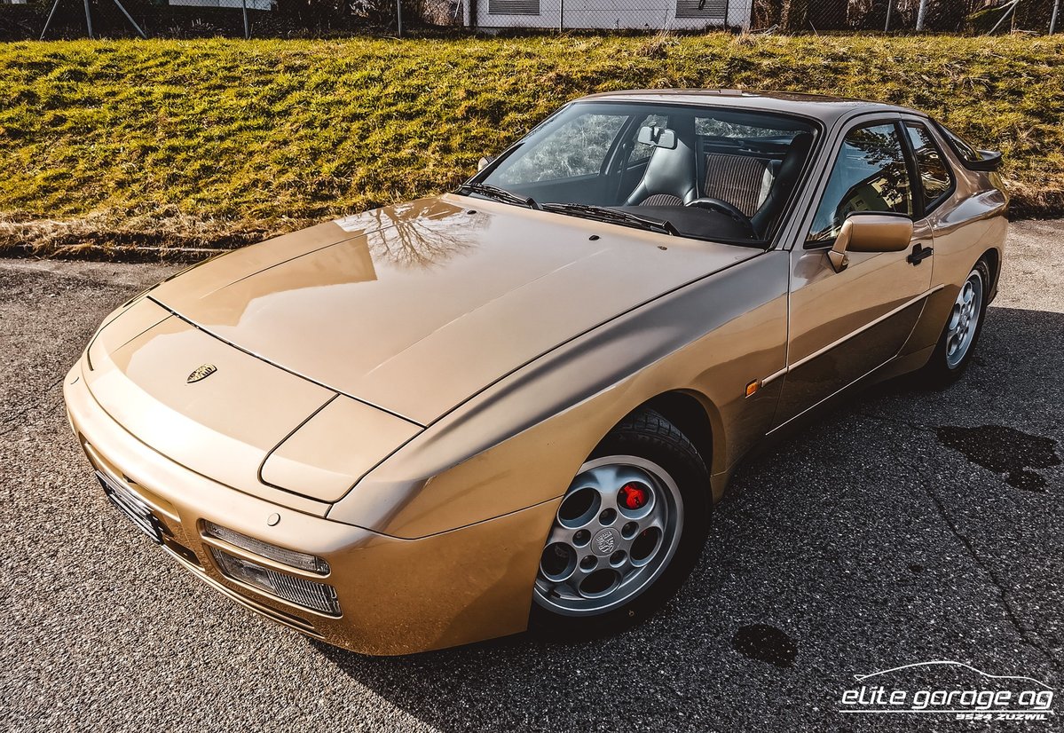 PORSCHE 944 Turbo, Benzin, Oldtimer, Handschaltung - 4