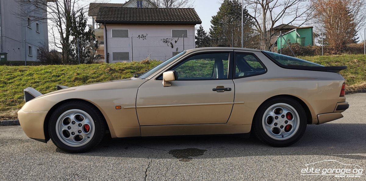 PORSCHE 944 Turbo, Benzin, Oldtimer, Handschaltung - 5