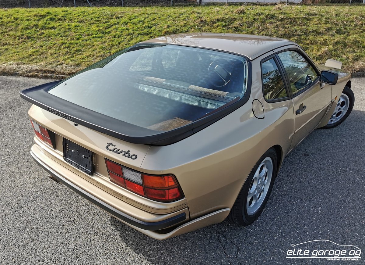 PORSCHE 944 Turbo, Benzin, Oldtimer, Handschaltung - 6