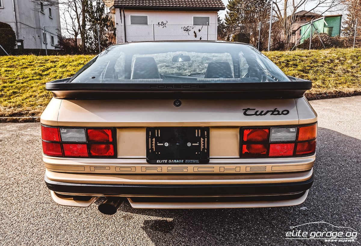 PORSCHE 944 Turbo, Benzin, Oldtimer, Handschaltung - 7