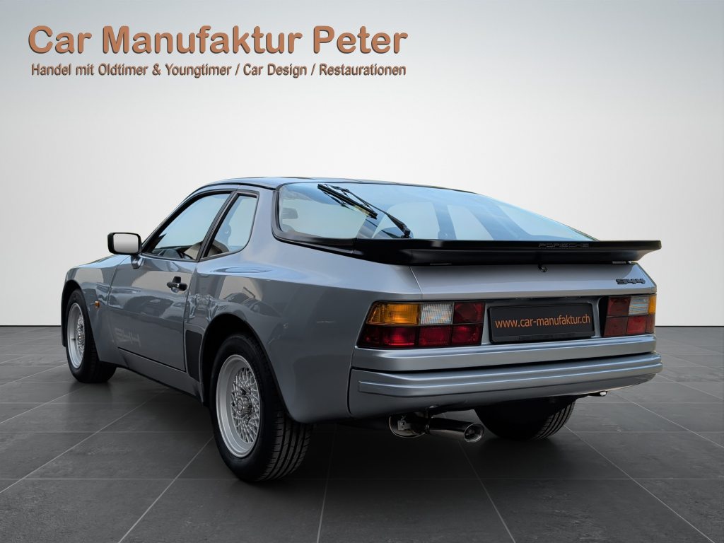 PORSCHE 944 2.5, Benzina, Auto d'epoca, Manuale - 3