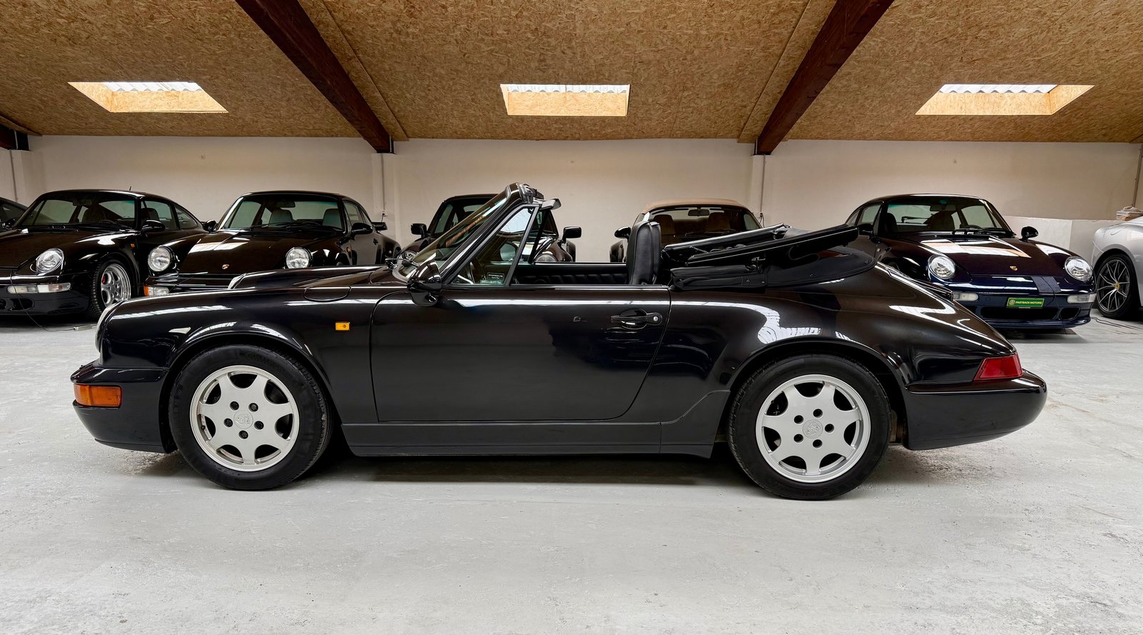 PORSCHE 964 Carrera 2 cabriolet, Benzina, Occasioni / Usate, Manuale - 2