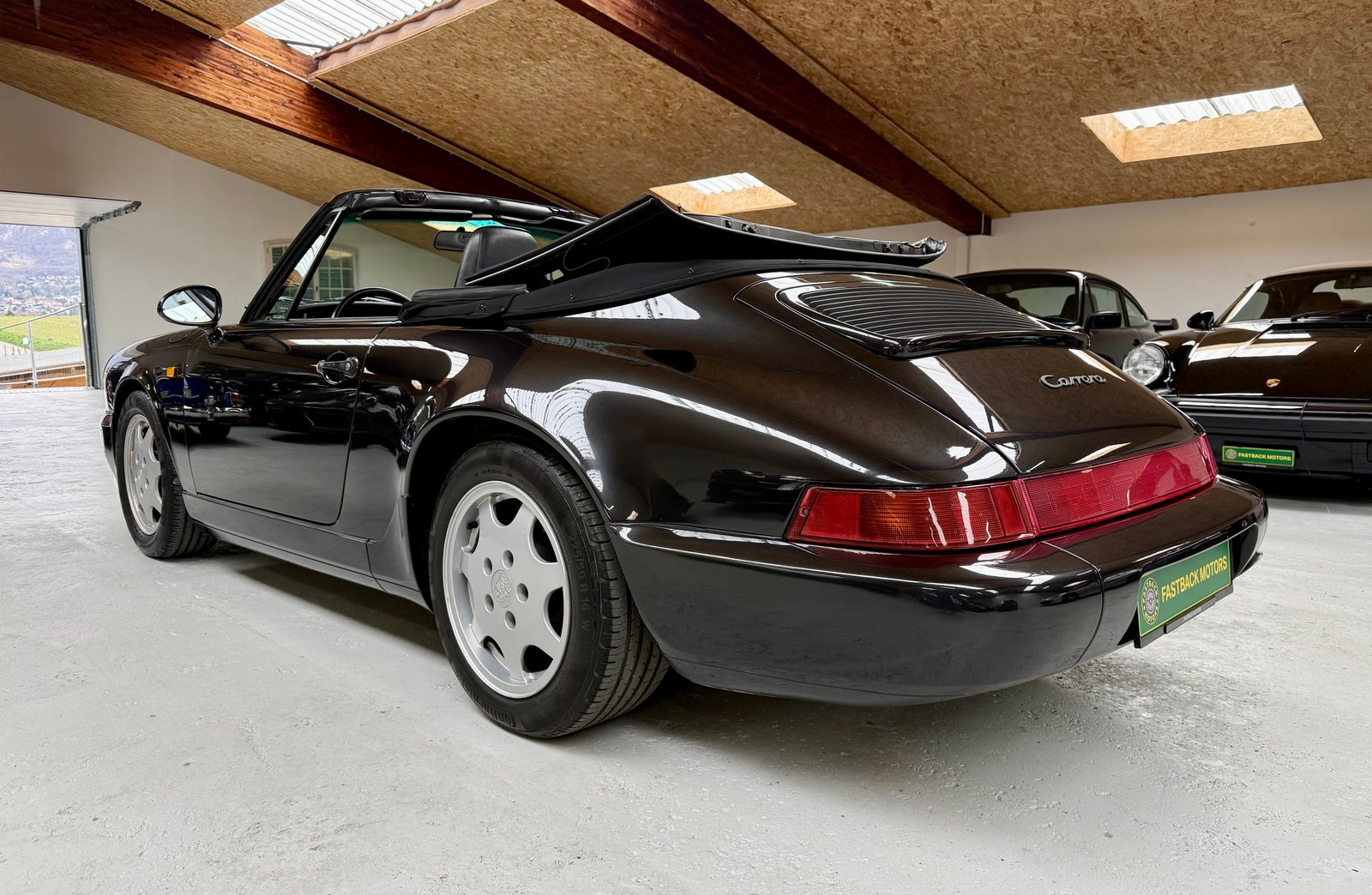 PORSCHE 964 Carrera 2 cabriolet, Benzina, Occasioni / Usate, Manuale - 3