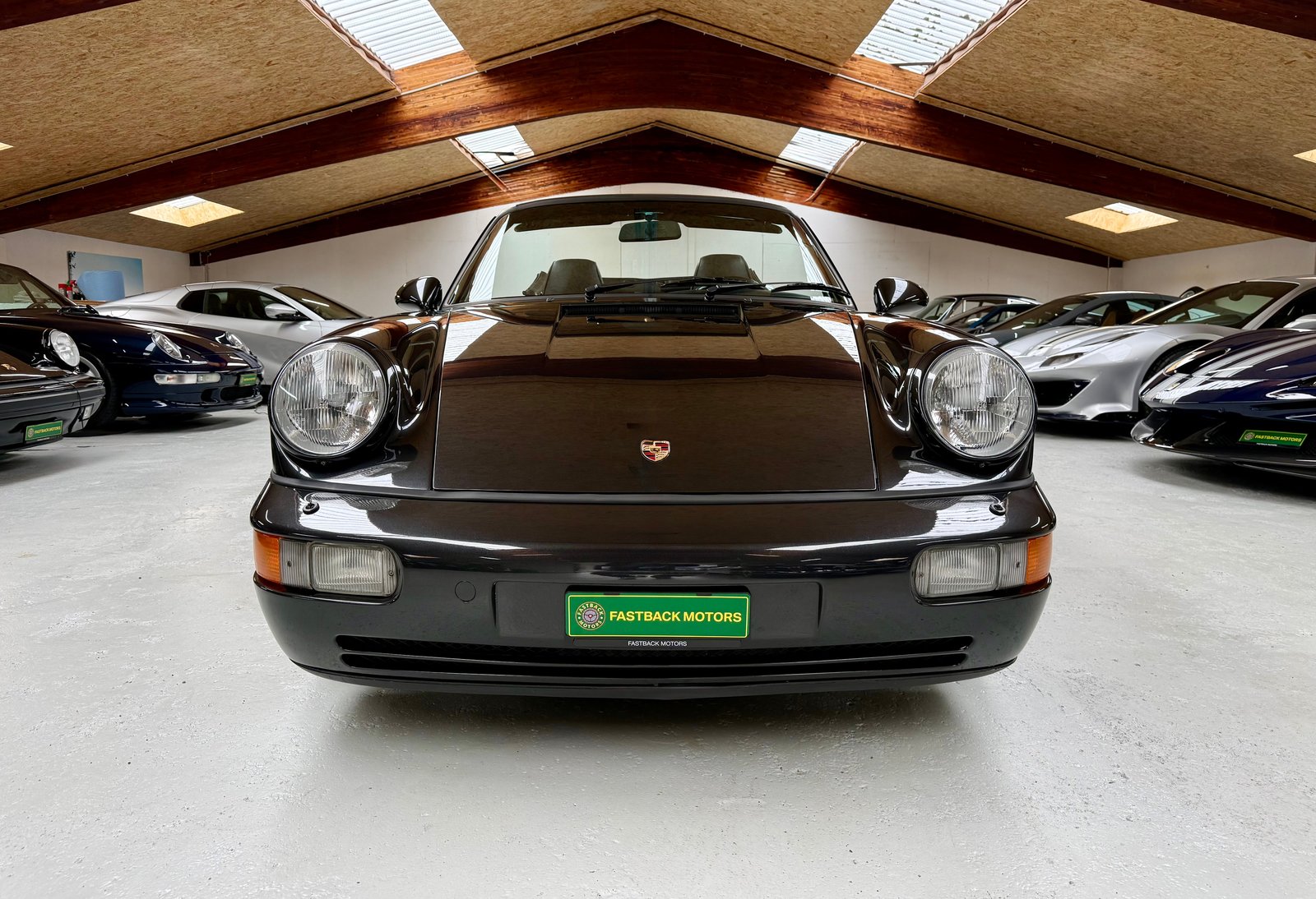 PORSCHE 964 Carrera 2 cabriolet, Benzina, Occasioni / Usate, Manuale - 4