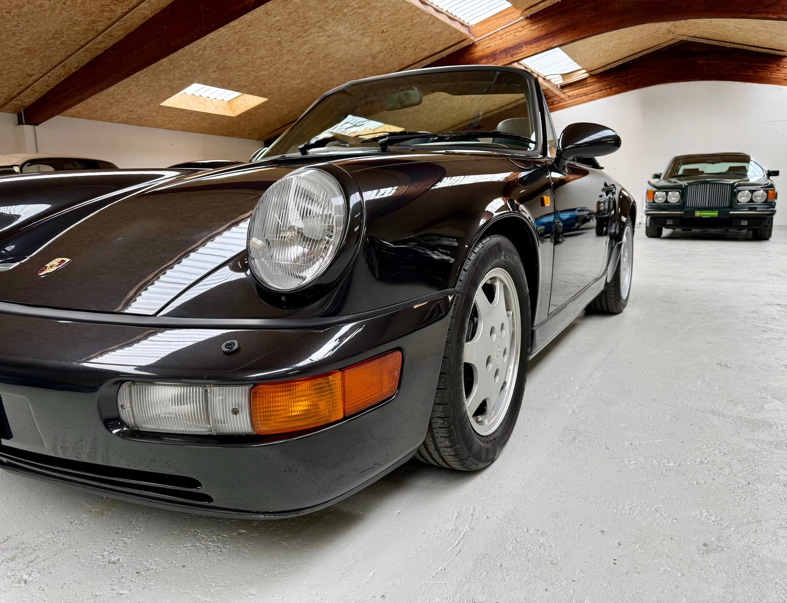 PORSCHE 964 Carrera 2 cabriolet, Benzina, Occasioni / Usate, Manuale - 5