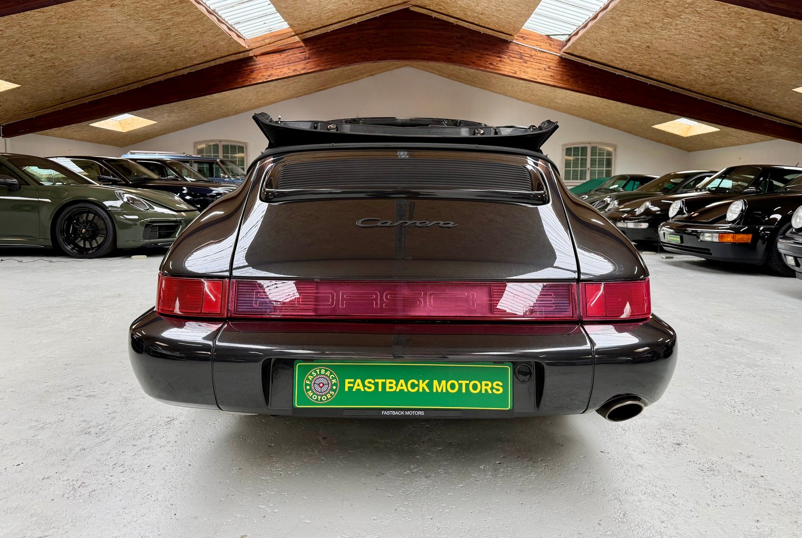 PORSCHE 964 Carrera 2 cabriolet, Benzina, Occasioni / Usate, Manuale - 7