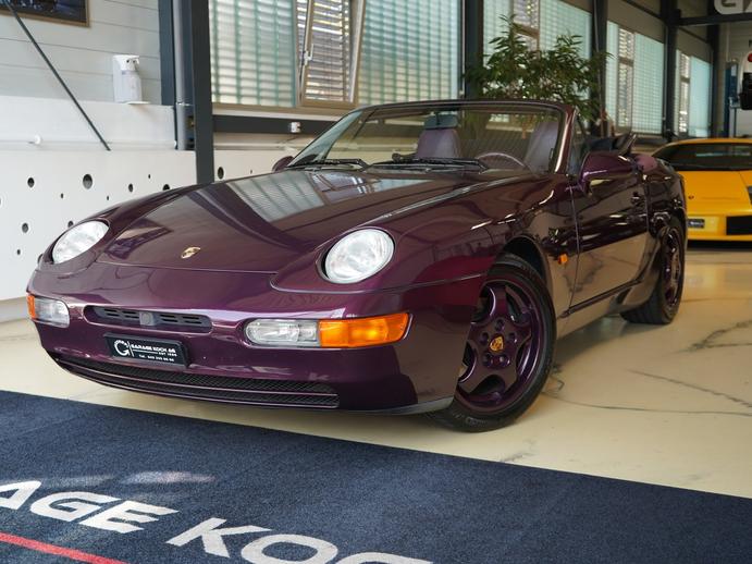 PORSCHE 968 Cabrio, Petrol, Second hand / Used, Manual